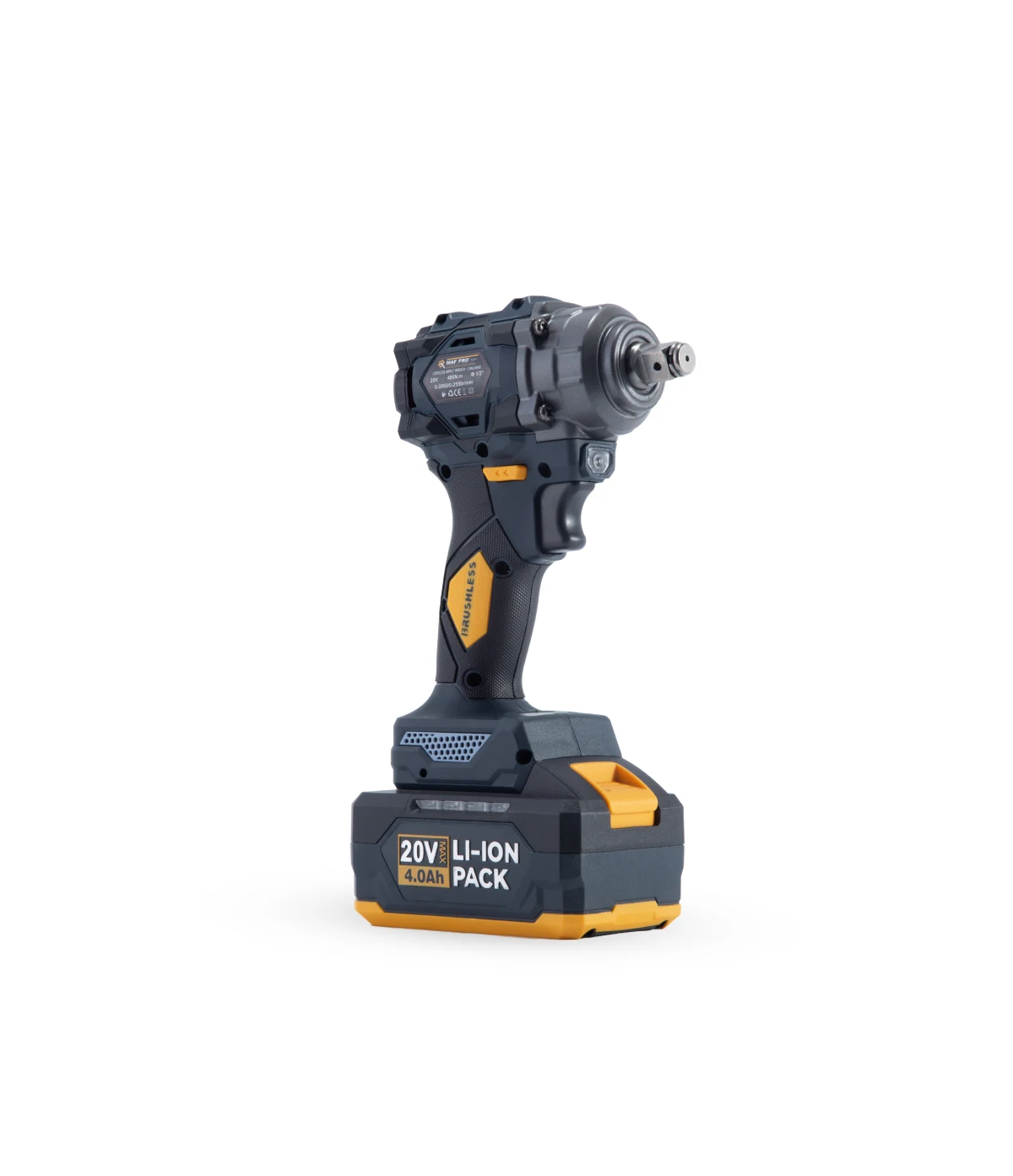 MAF PRO Cordless Impact Wrench 20V (CIWLI4002) - photo 3
