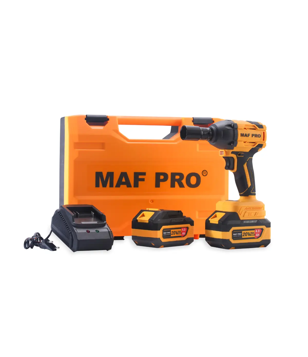 MAF PRO Cordless Impact Wrench 350Nm (CIWLI3502) - photo 4