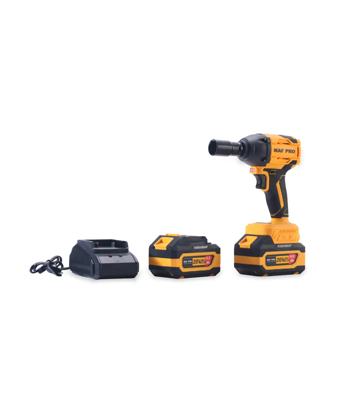 MAF PRO Cordless Impact Wrench 350Nm (CIWLI3502) - photo 3