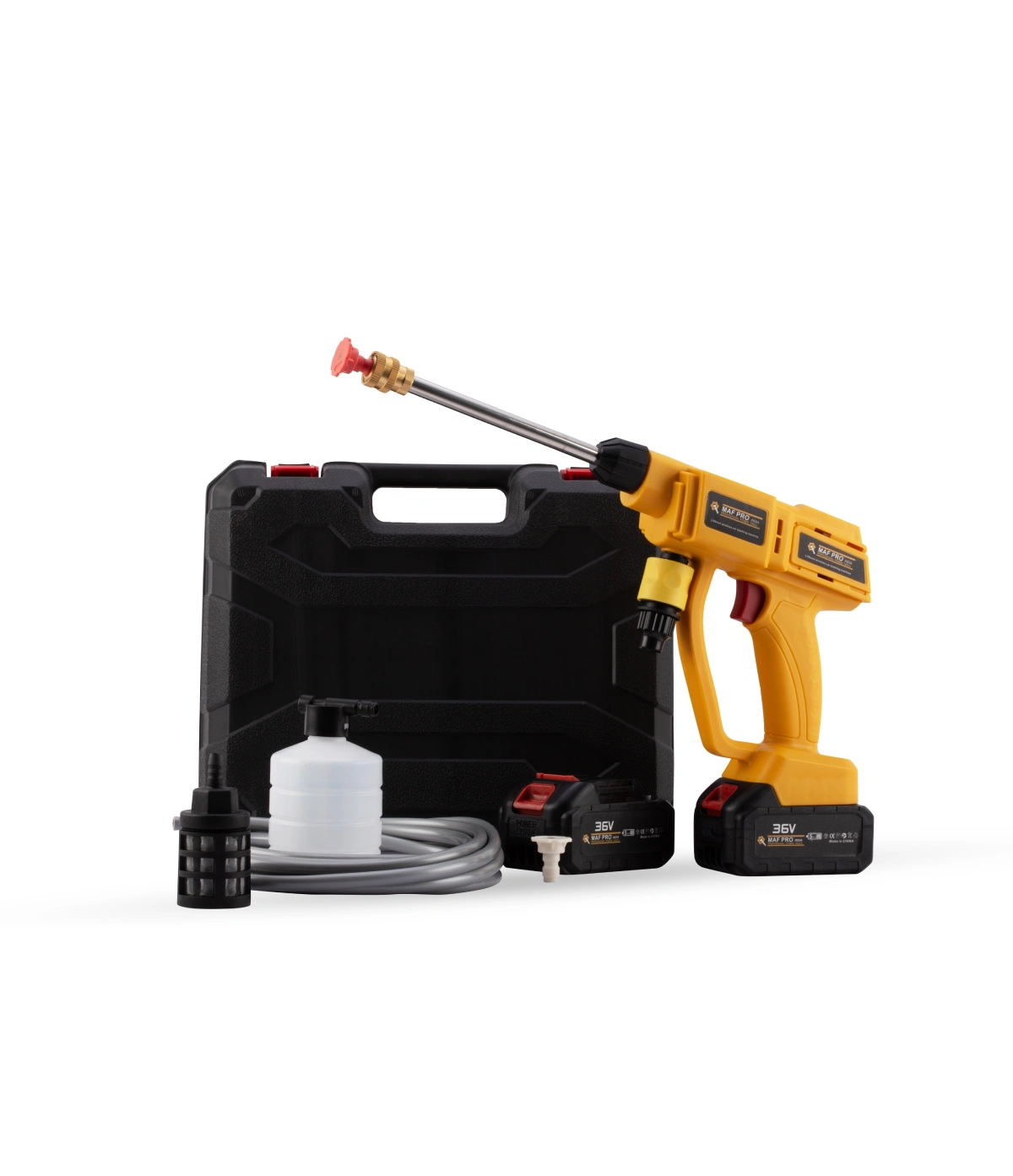 MAF PRO Cordless Pressure Washer 20v Lithium-ion 4ah (MPCCW-1021) - photo 2