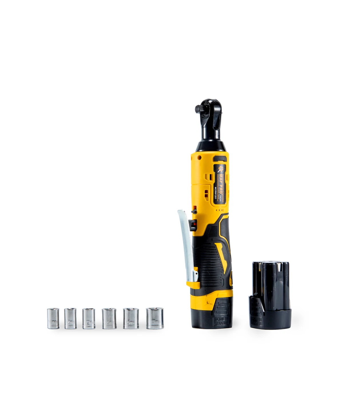 MAF PRO Cordless Ratchet Wrench (MCRW1021)