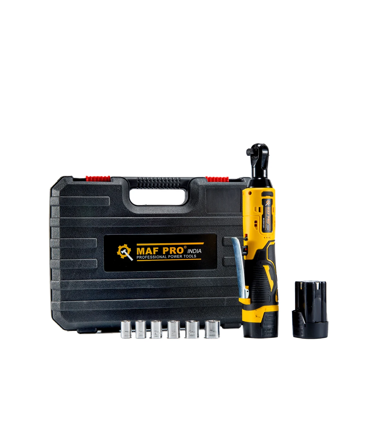 MAF PRO Cordless Ratchet Wrench (MCRW1021) - photo 2