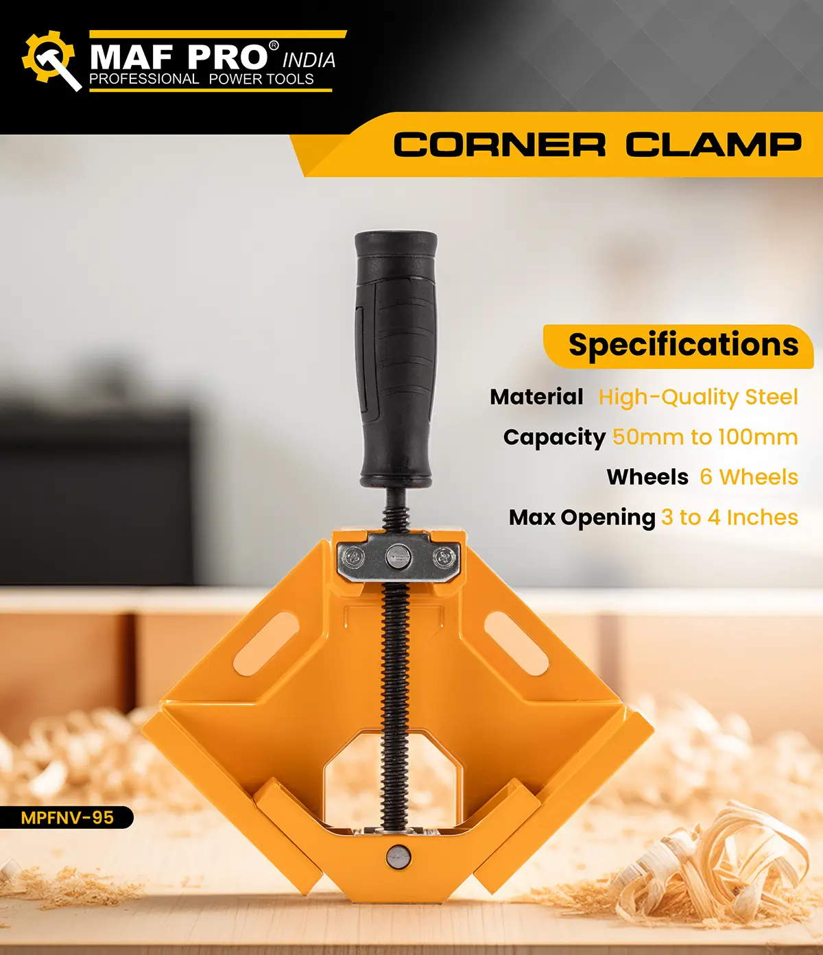 MAF PRO Corner Clamp (MPFNV-95) - photo 4