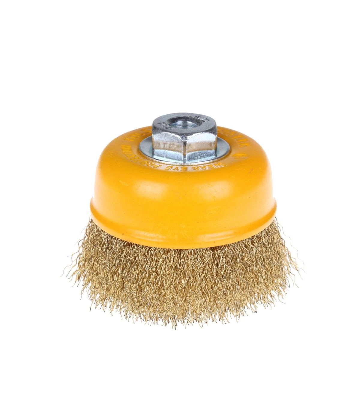 MAF PRO Cup Wire Brush Crimped