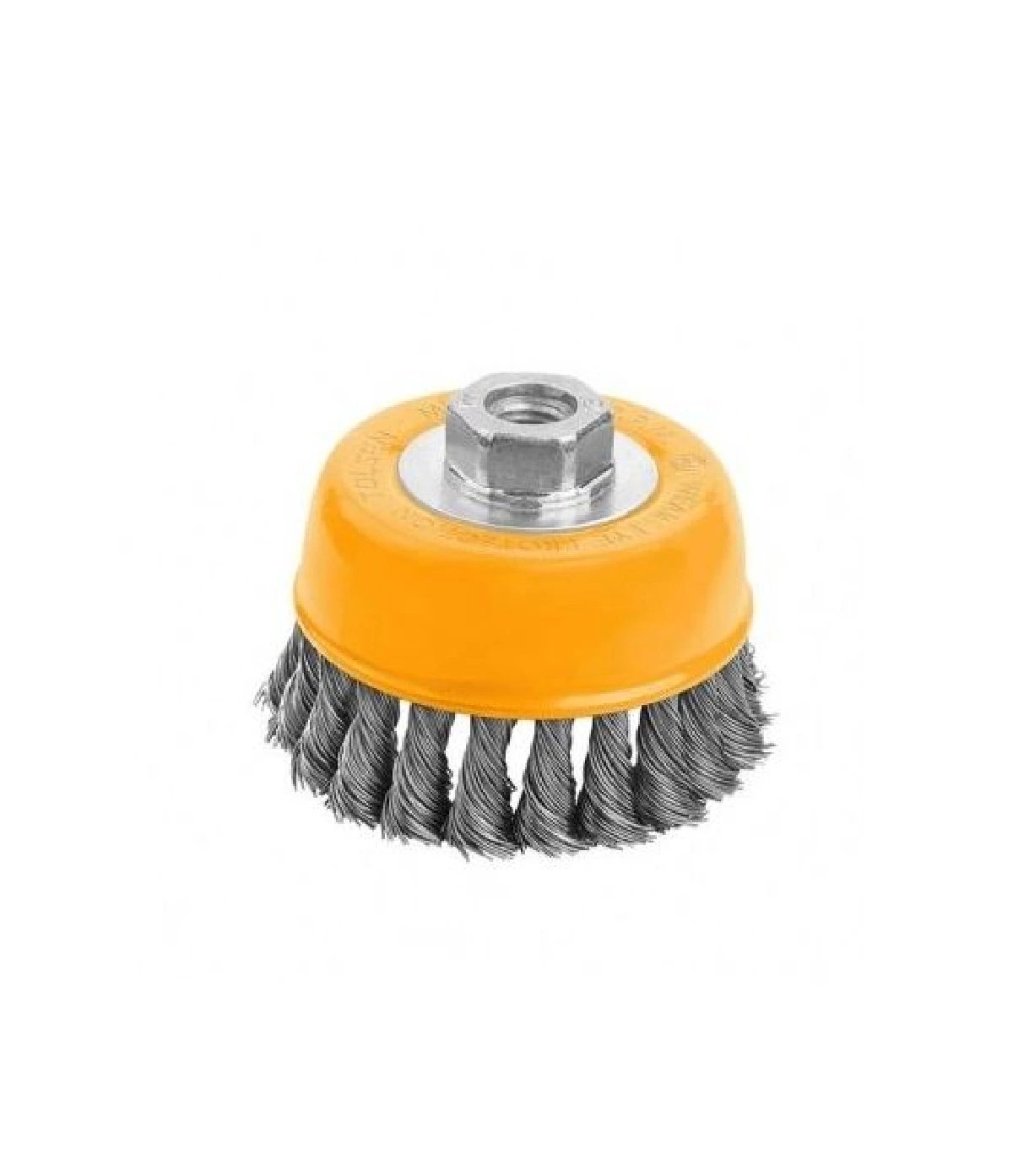 MAF PRO Cup Wire Brush Twisted