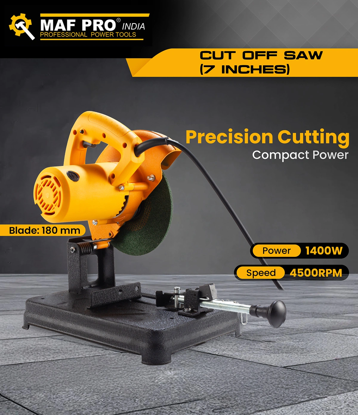 MAF PRO Cut Off Saw 7″ (MPCM8185) - photo 3