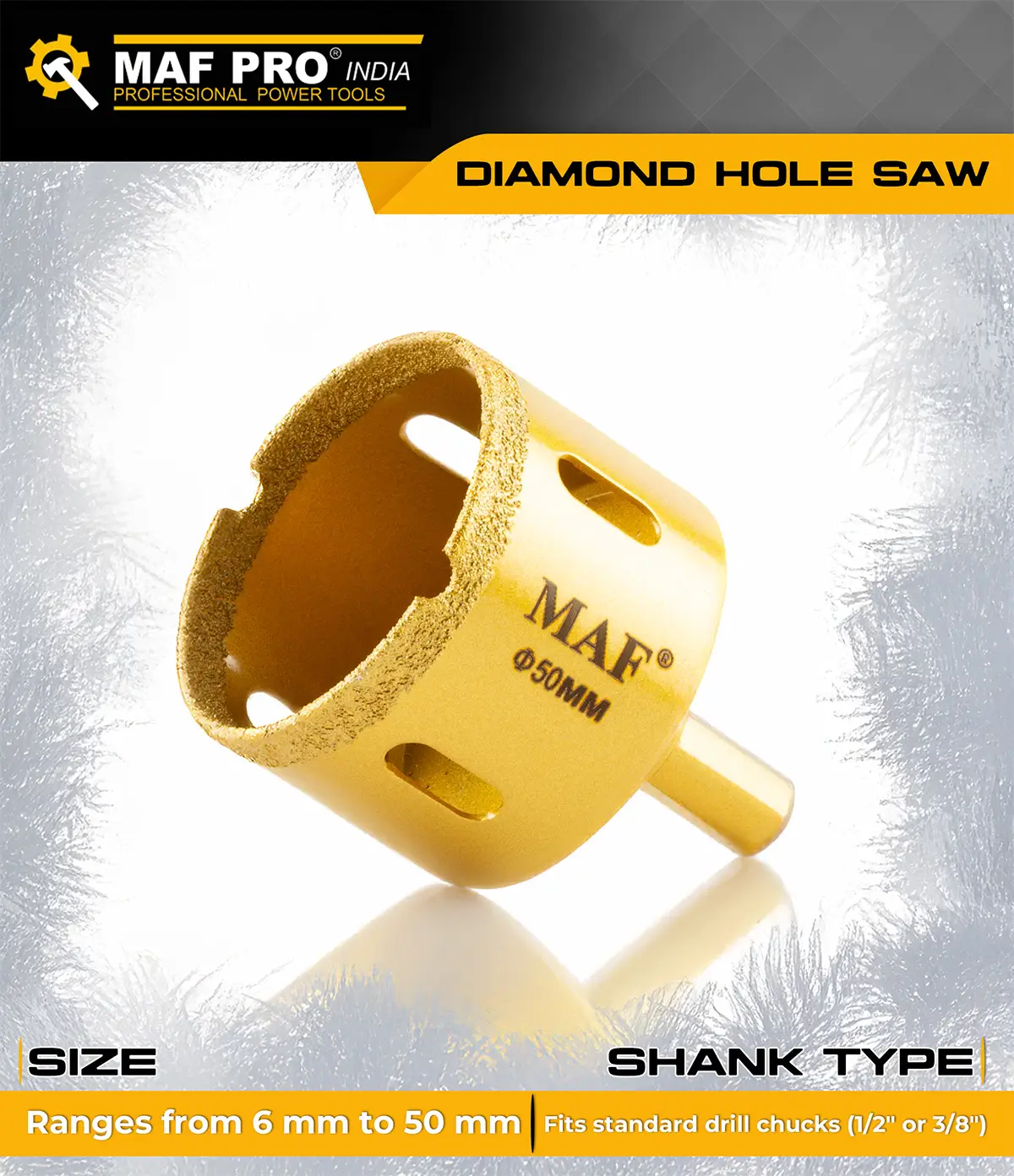 MAF PRO Diamond Hole Saw - photo 4