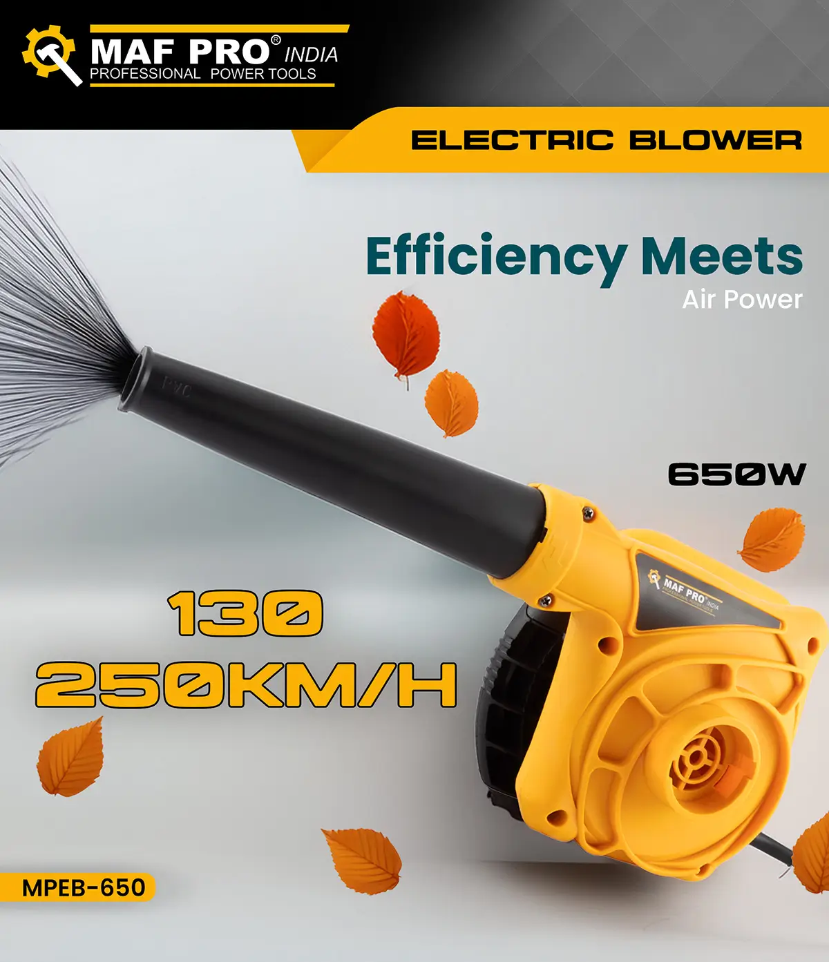 MAF PRO Electric Blower 650W (MPEB-650) - photo 4
