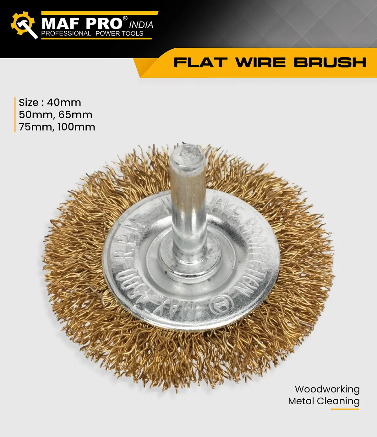 MAF PRO Flat Wire Brush - photo 3