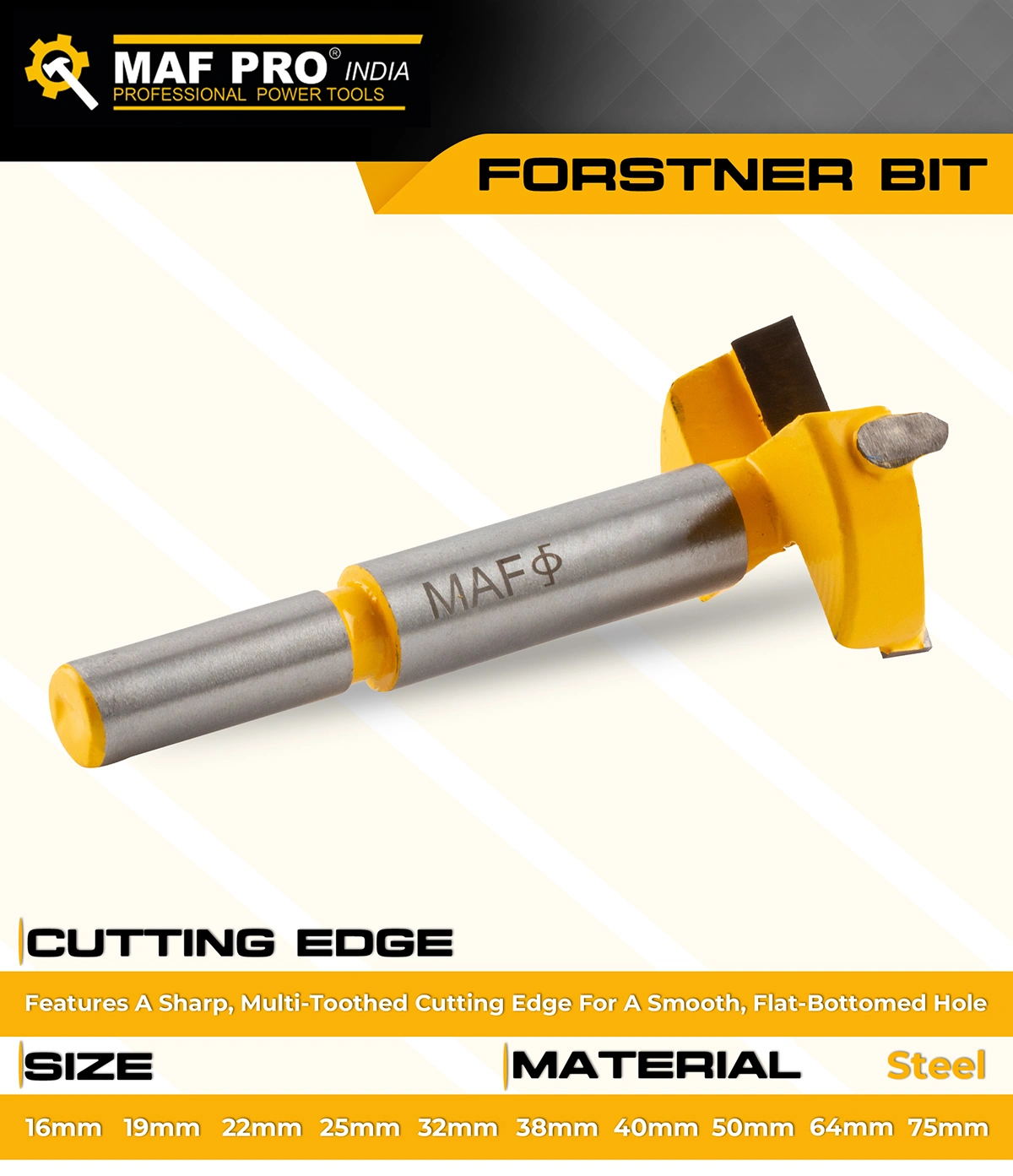 MAF PRO Forstner Bit - photo 5