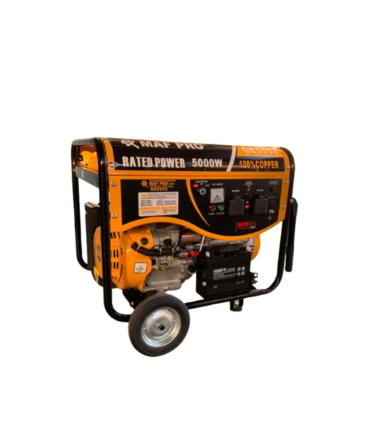 MAF PRO Gasoline Generator 5.5 kVA (5500W) (GE5552)