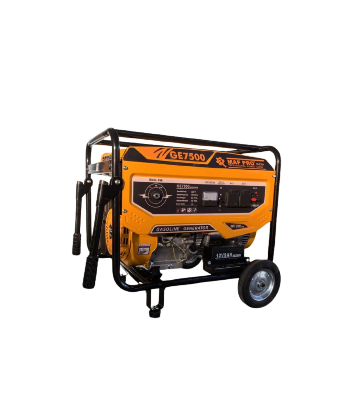 MAF PRO Gasoline Generator 7.5 kVA (7500W) (GE7500)