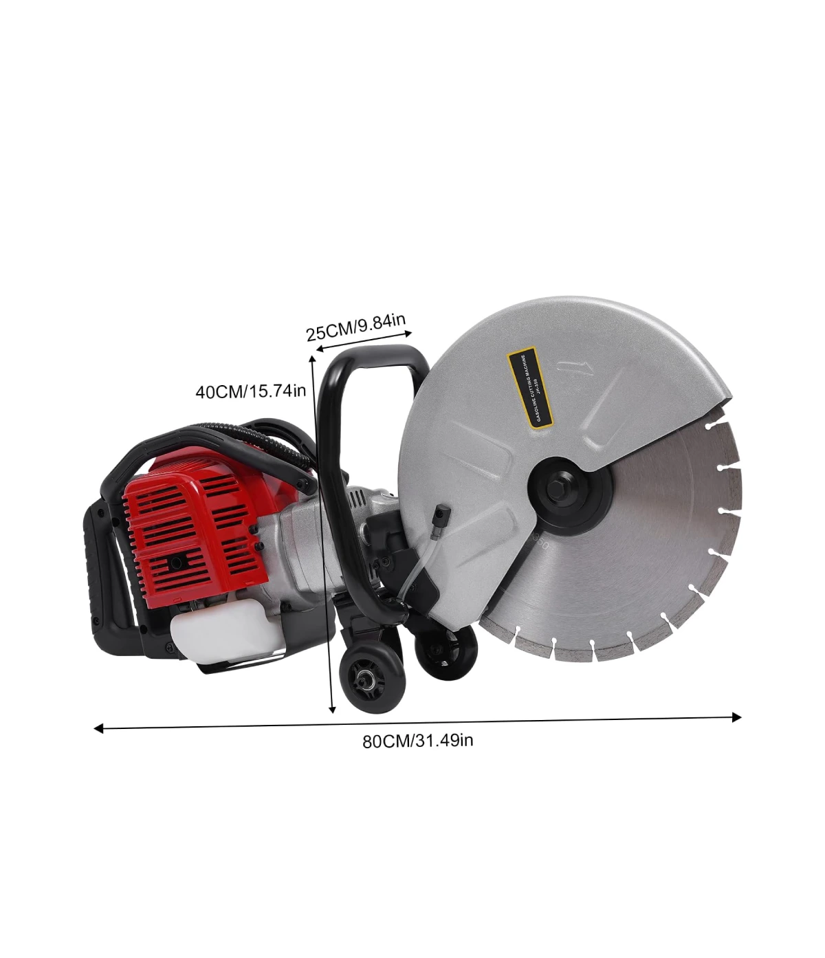 MAF PRO Gasoline Power Cutter (MGPC-405) - photo 2