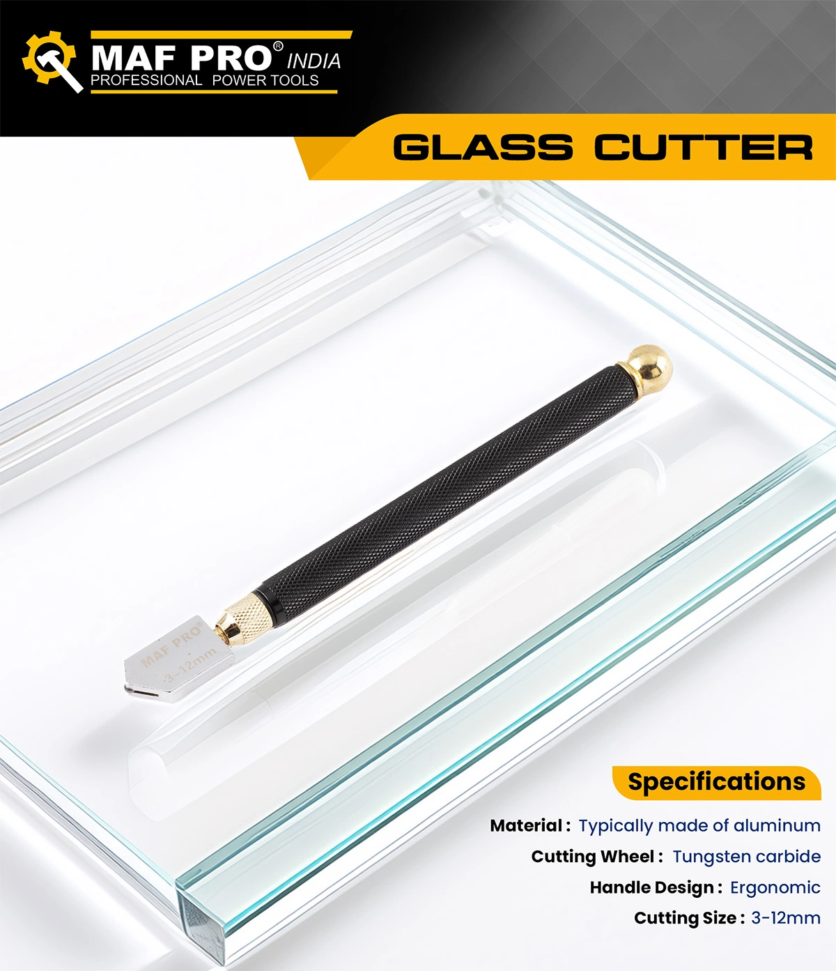 MAF PRO Glass Cutter - photo 3