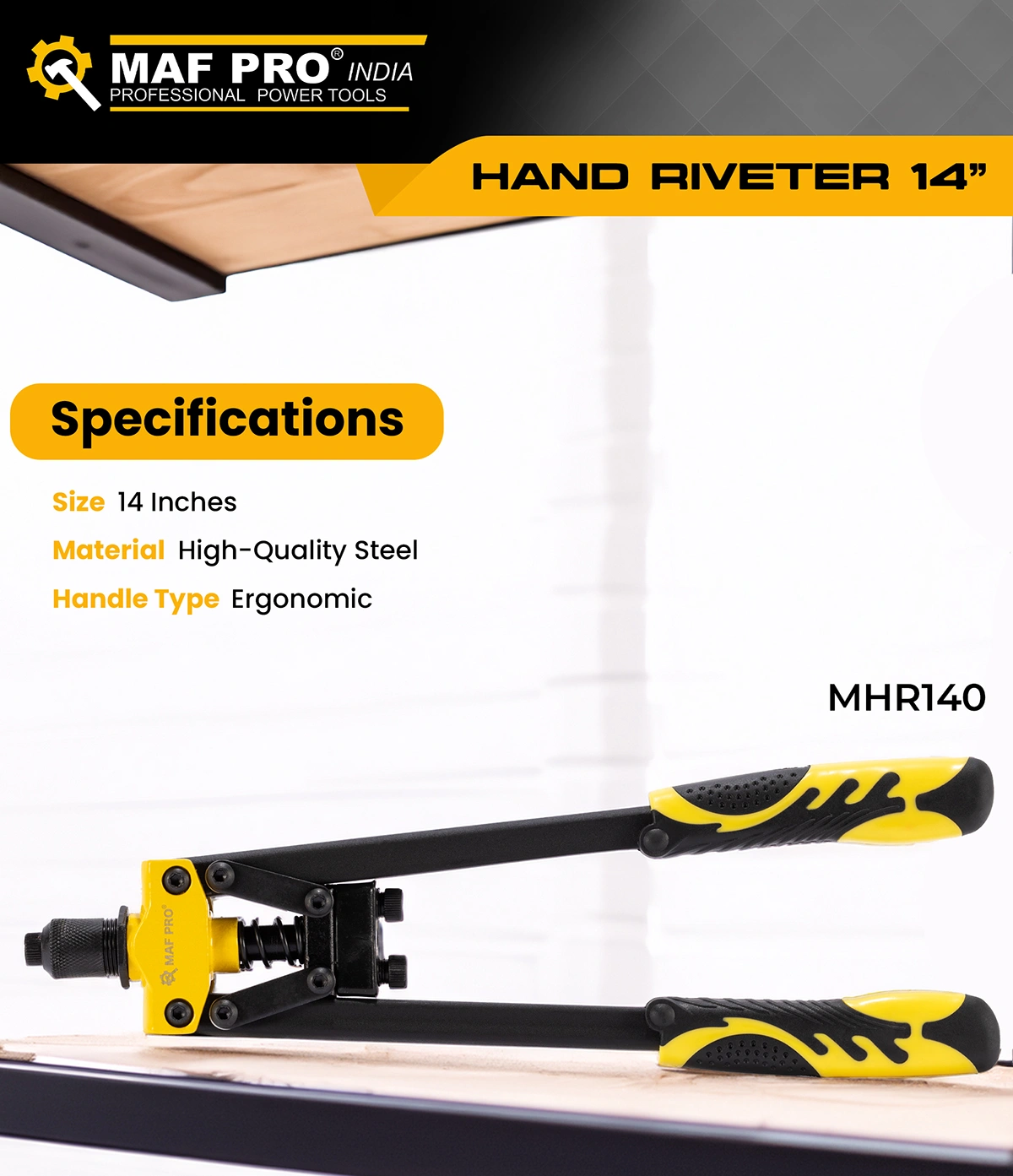 MAF PRO Hand Riveter (MHR140) - photo 3