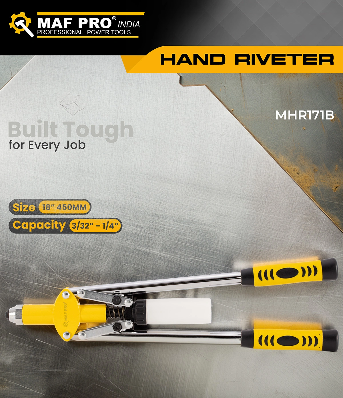 MAF PRO Hand Riveter (MHR171B) - photo 3