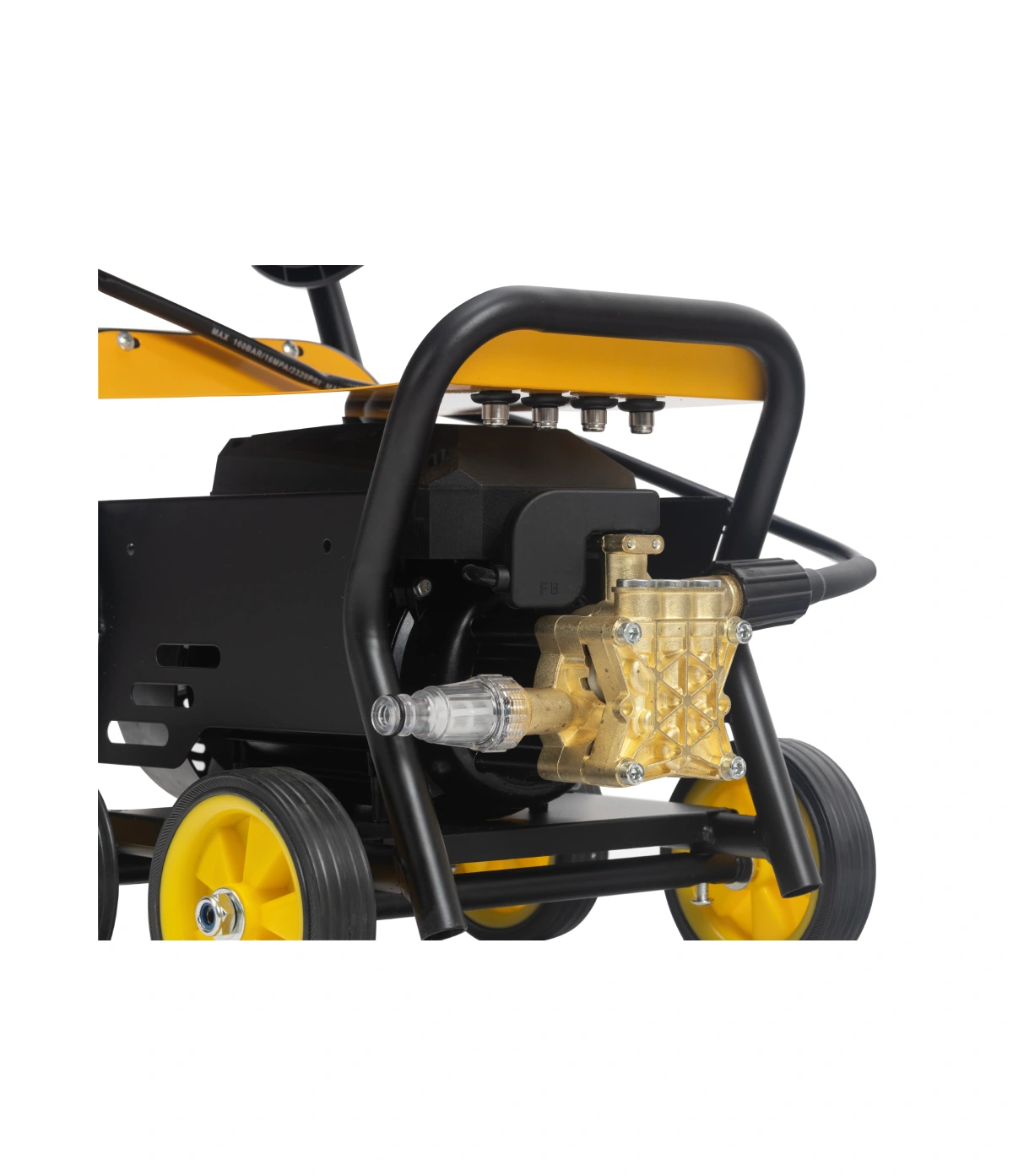 MAF PRO High Pressure Washer 1200w (MPPW-1200) - photo 3