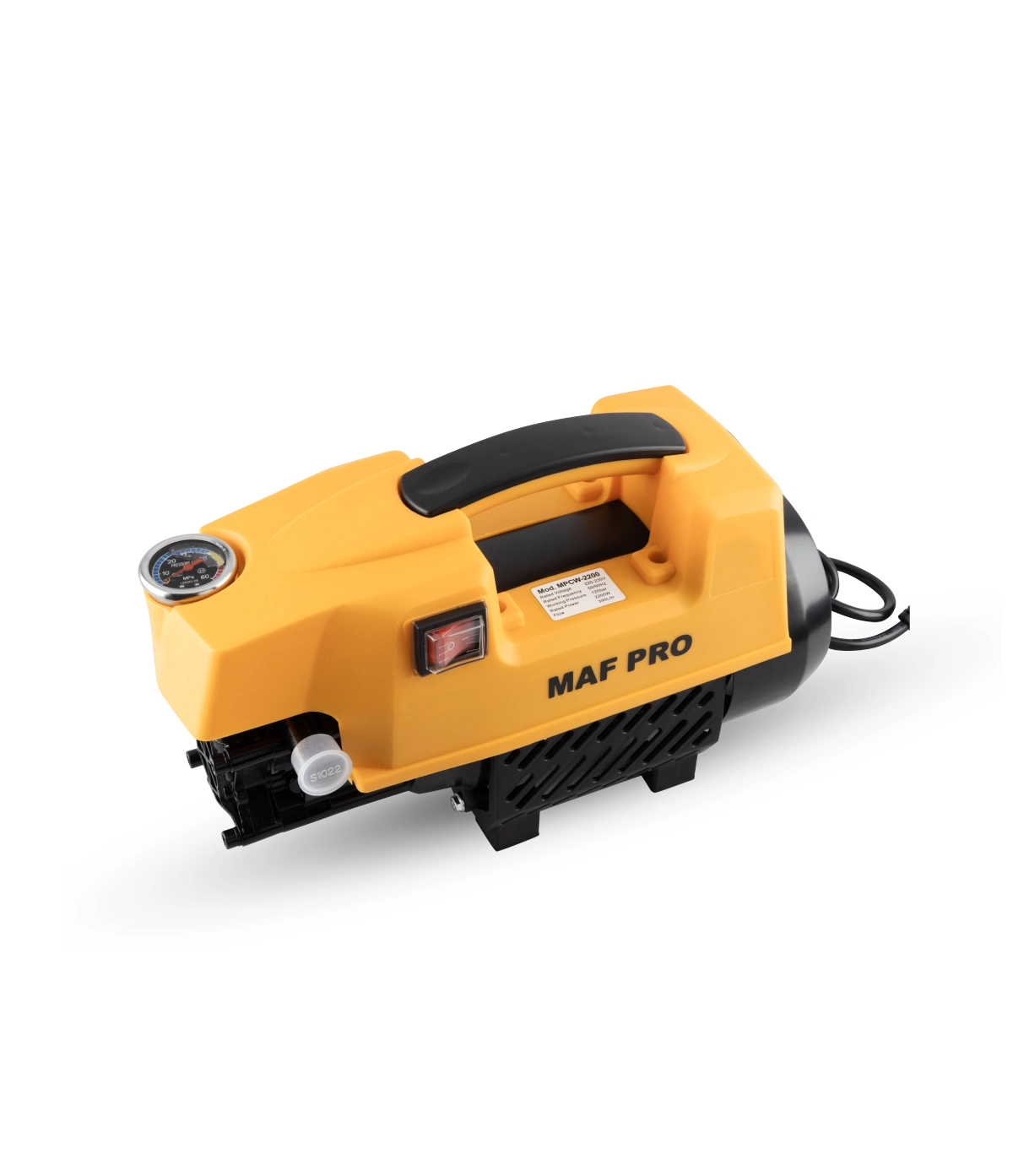 MAF PRO High Pressure Washer 2200W (MPCW-2200) - photo 2
