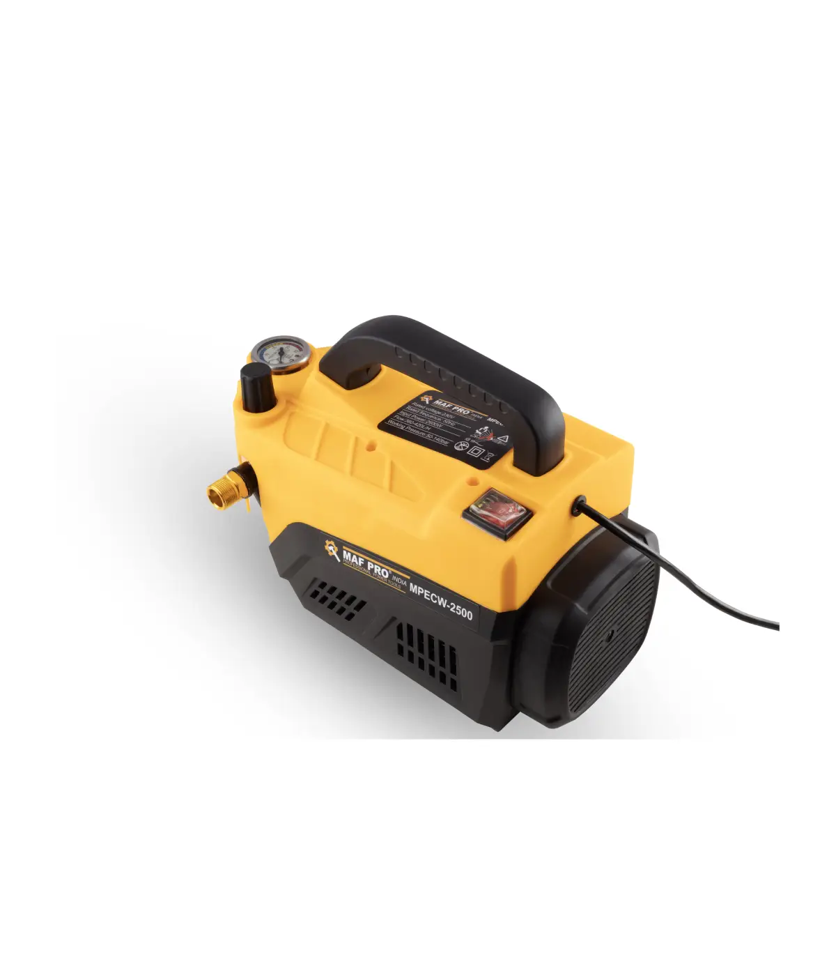 MAF PRO High Pressure Washer 2500W (MPECW-2500) - photo 4