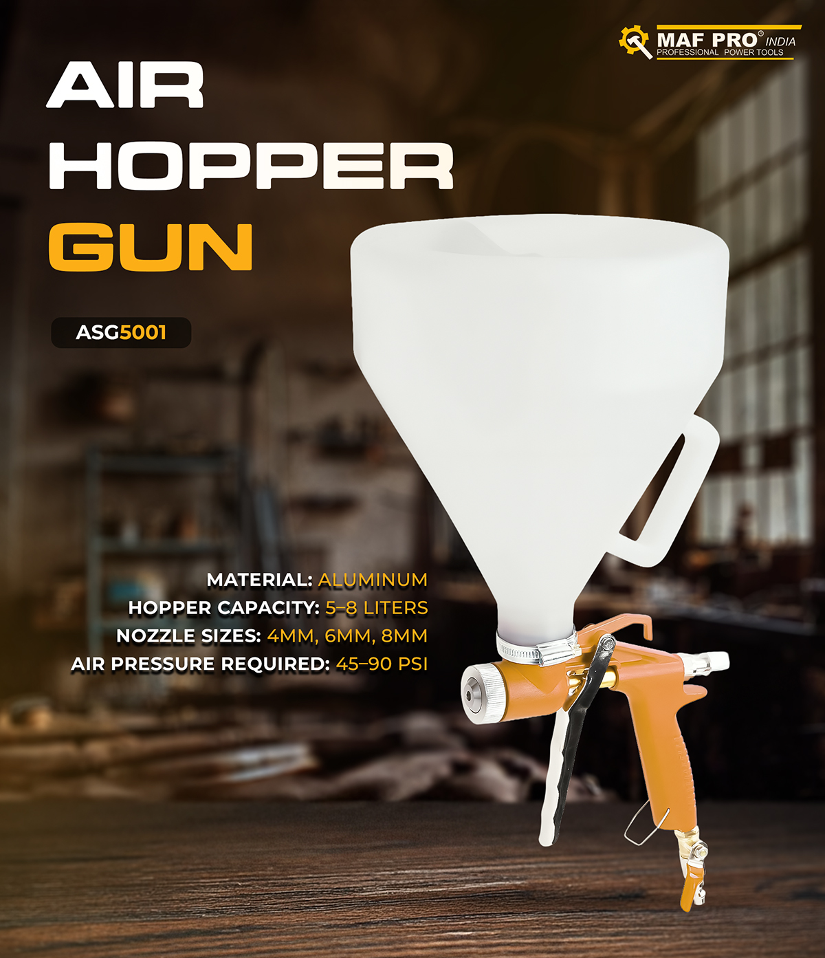 MAF PRO Hopper Gun (ASG5001) - photo 3
