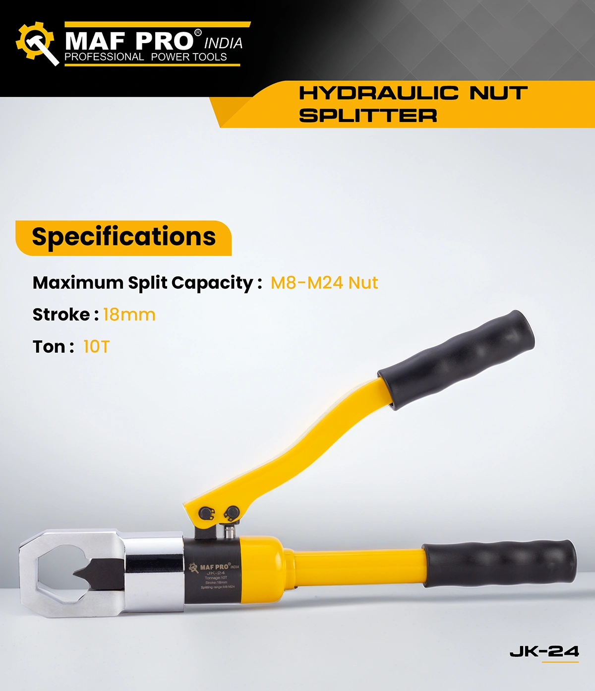 MAF PRO Hydraulic Nut Splitter - photo 4