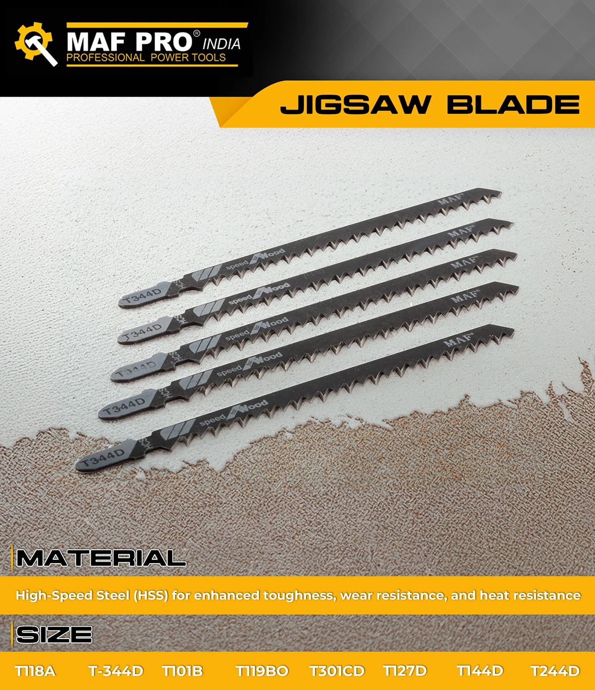 MAF PRO Jigsaw Blade - photo 5