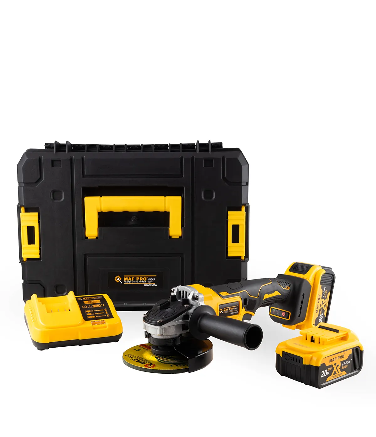 MAF PRO Lithium-ion Cordless Angle Grinder 20V (MCAG5812) - photo 3