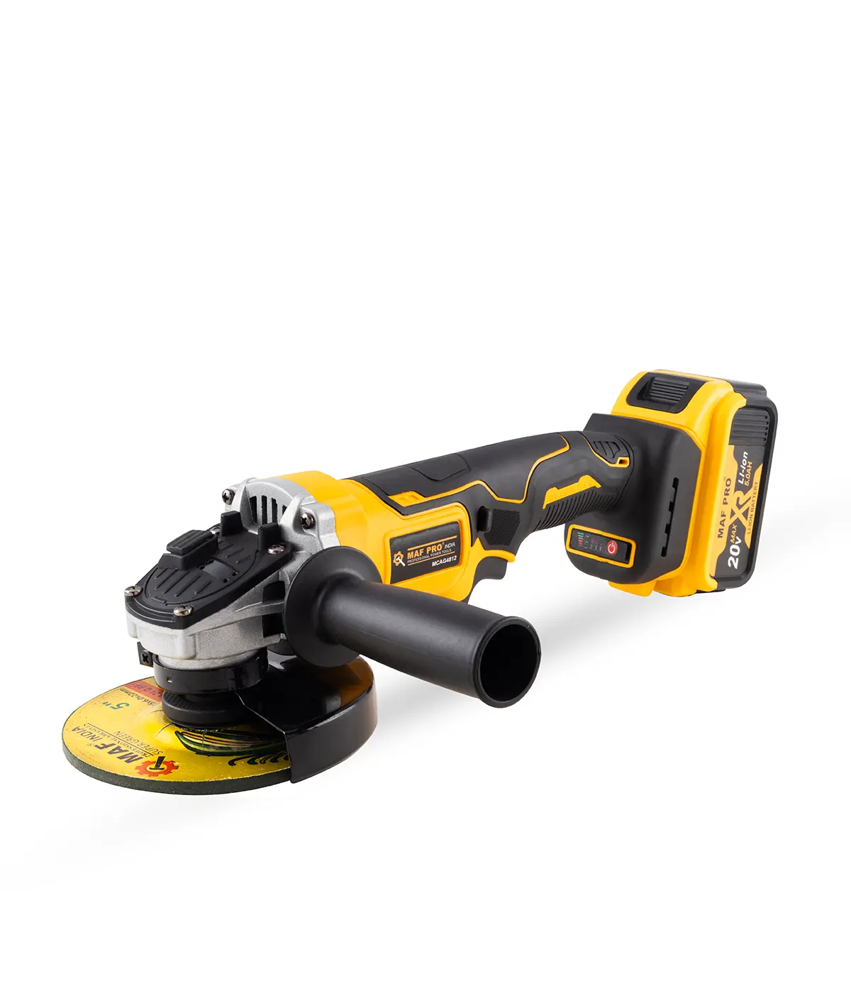 MAF PRO Lithium-ion Cordless Angle Grinder 20V (MCAG5812)