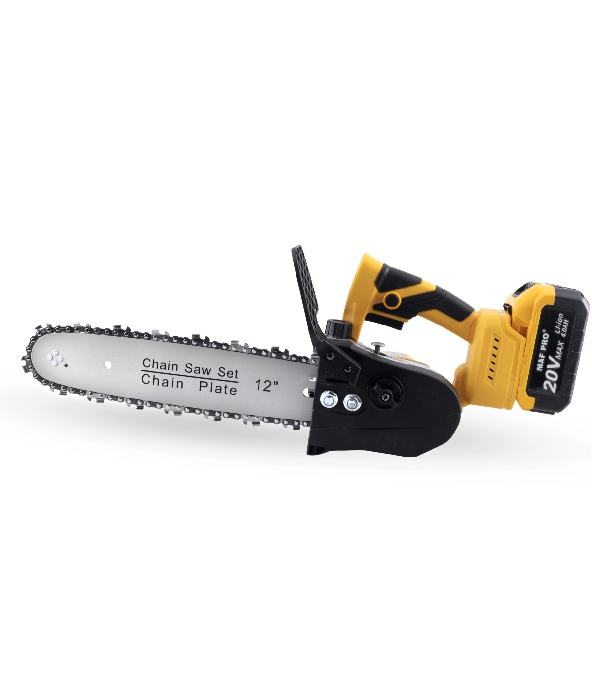 MAF PRO Lithium-ion Cordless Chainsaw Set 12 Inch (BRUSHLESS) (MCEC40)