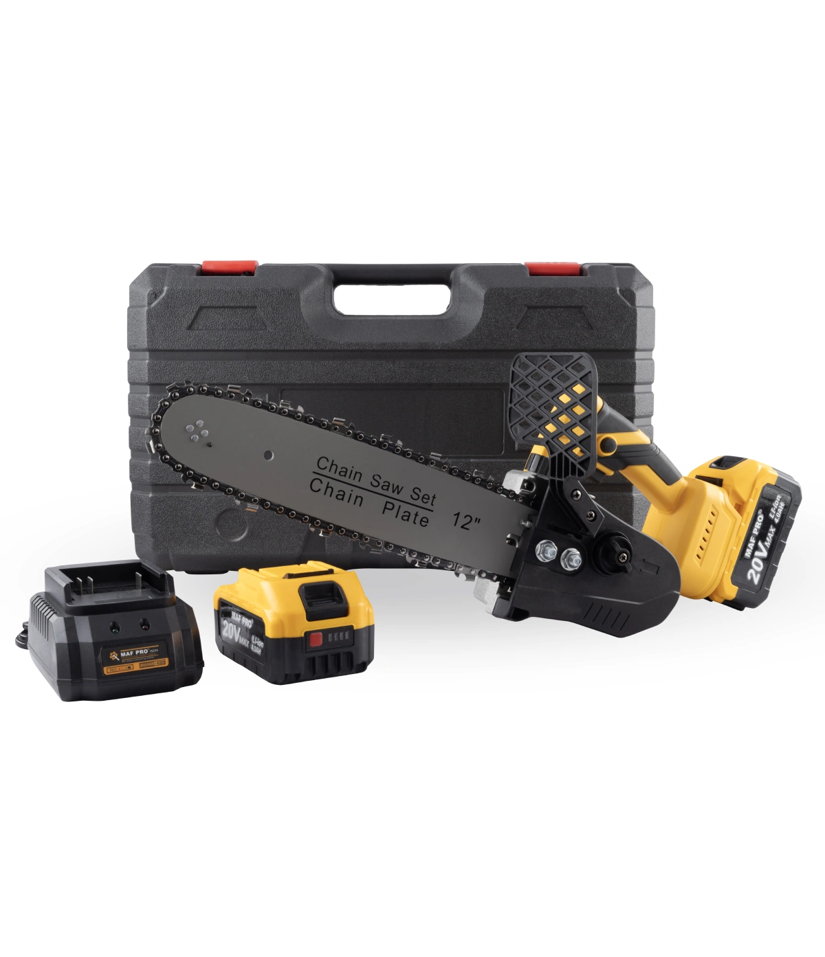 MAF PRO Lithium-ion Cordless Chainsaw Set 12 Inch (BRUSHLESS) (MCEC40) - photo 4