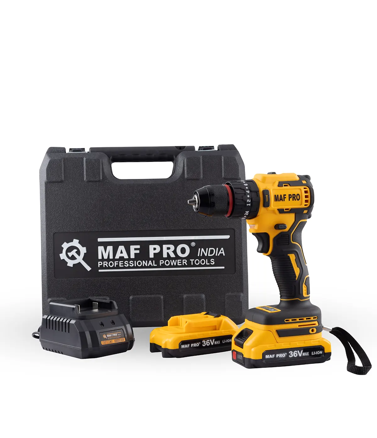 MAF PRO Lithium-ion Cordless Impact Drill (Brushless) 36V (CIDLI3600) - photo 3
