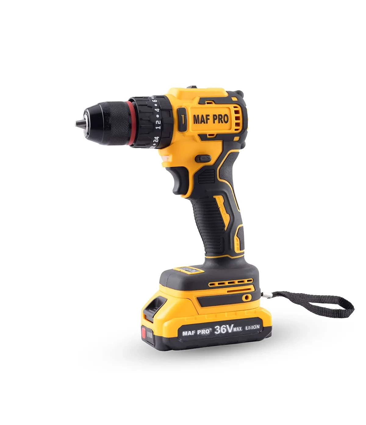 MAF PRO Lithium-ion Cordless Impact Drill (Brushless) 36V (CIDLI3600)