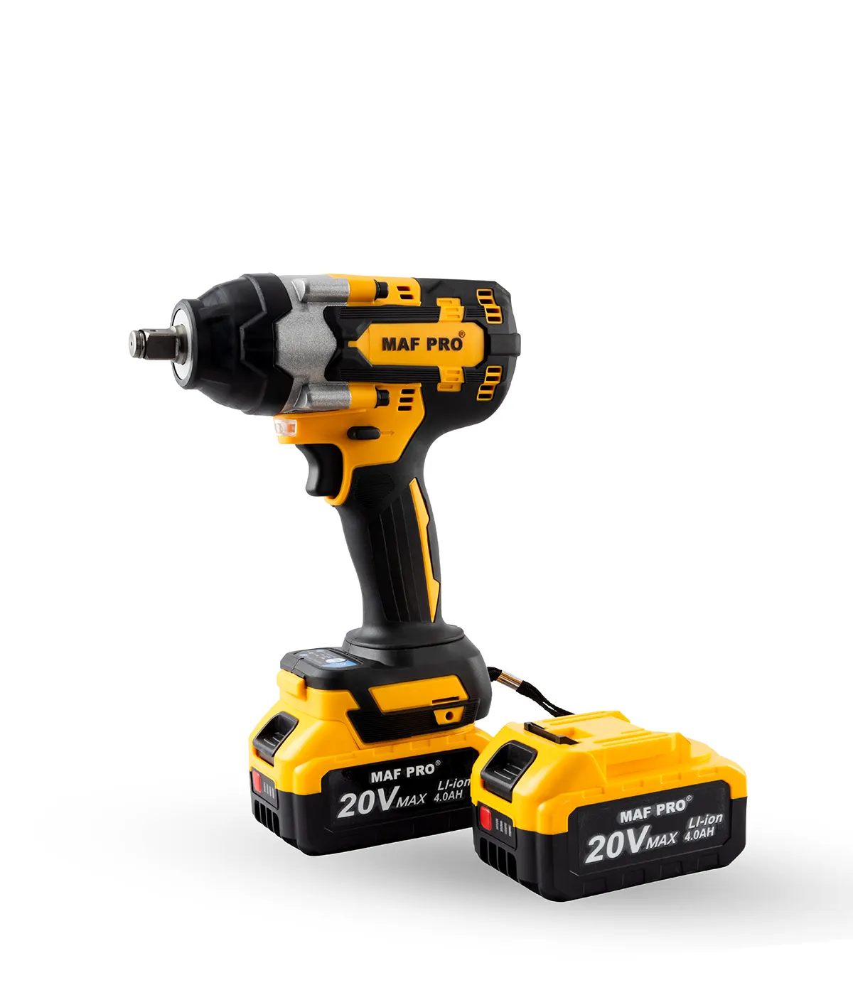 MAF PRO Lithium-ion Cordless Impact Wrench 1/2″ (Brushless) 20V (CIWLI5001) - photo 3
