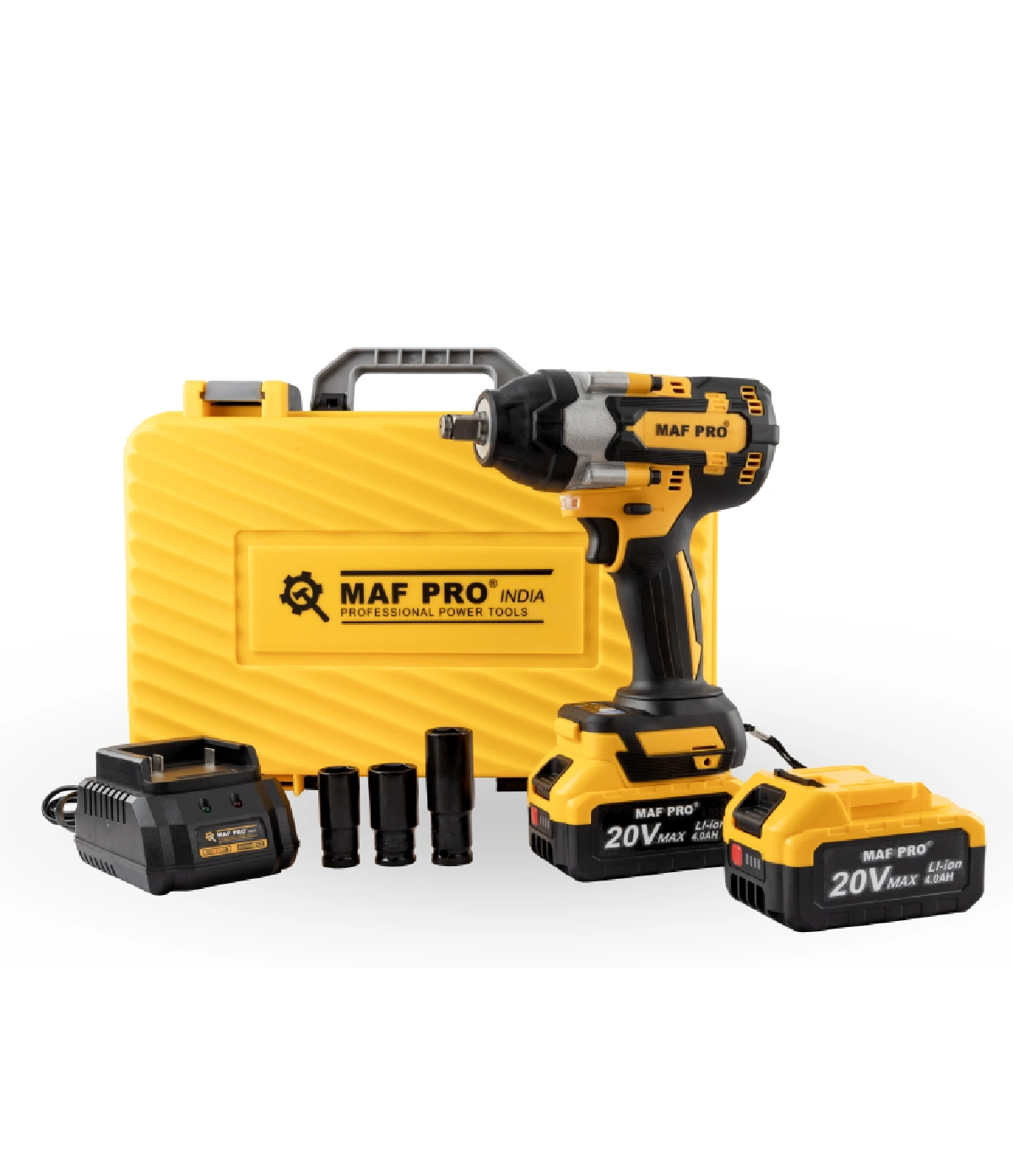 MAF PRO Lithium-ion Cordless Impact Wrench 1/2″ (Brushless) 20V (CIWLI5001) - photo 2