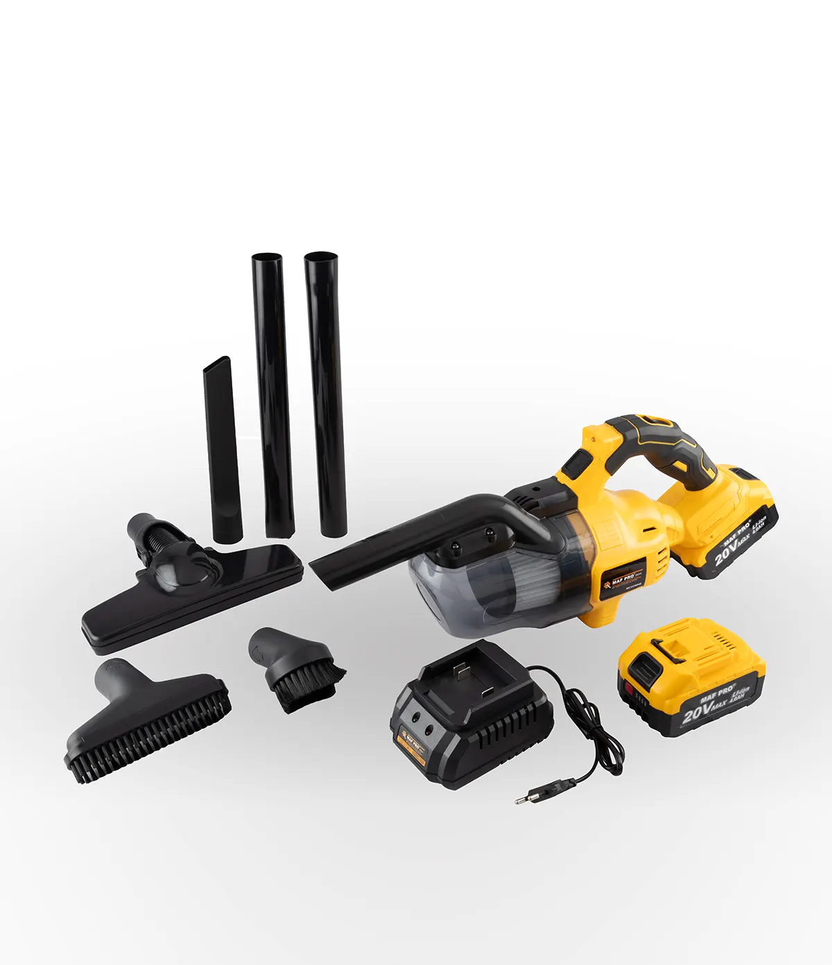 MAF PRO Lithium-ion Cordless Vacuum Cleaner 20V (MCVC6644) - photo 2