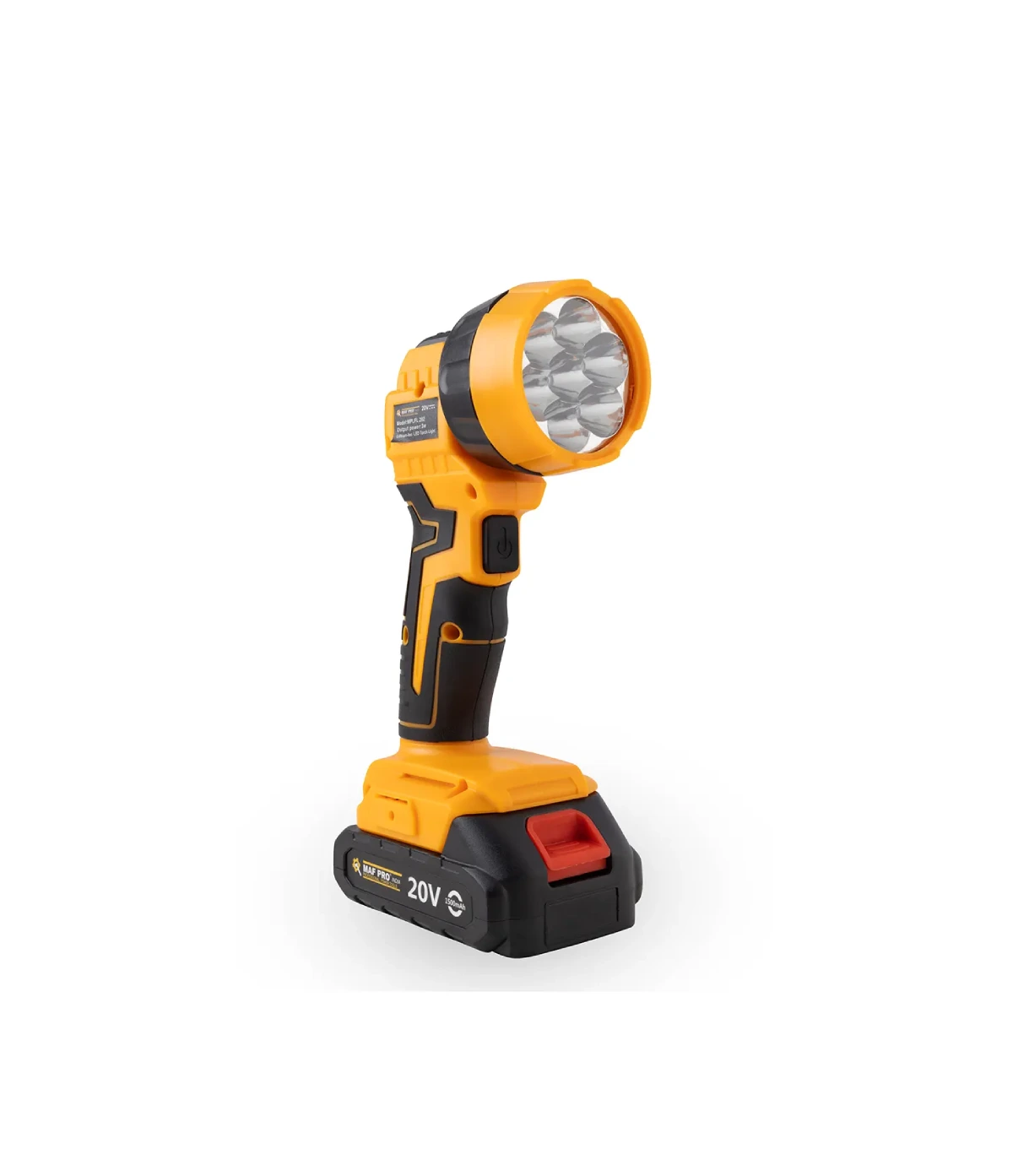 MAF PRO Lithium-ion Flashlight 20V (MPLFL202) - photo 2