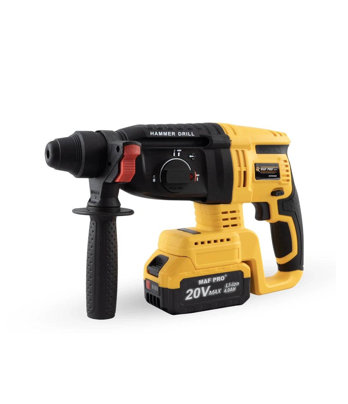 MAF PRO Lithium-ion Rotatry Hammer (BRUSHLESS) 20V (MCRH9008)