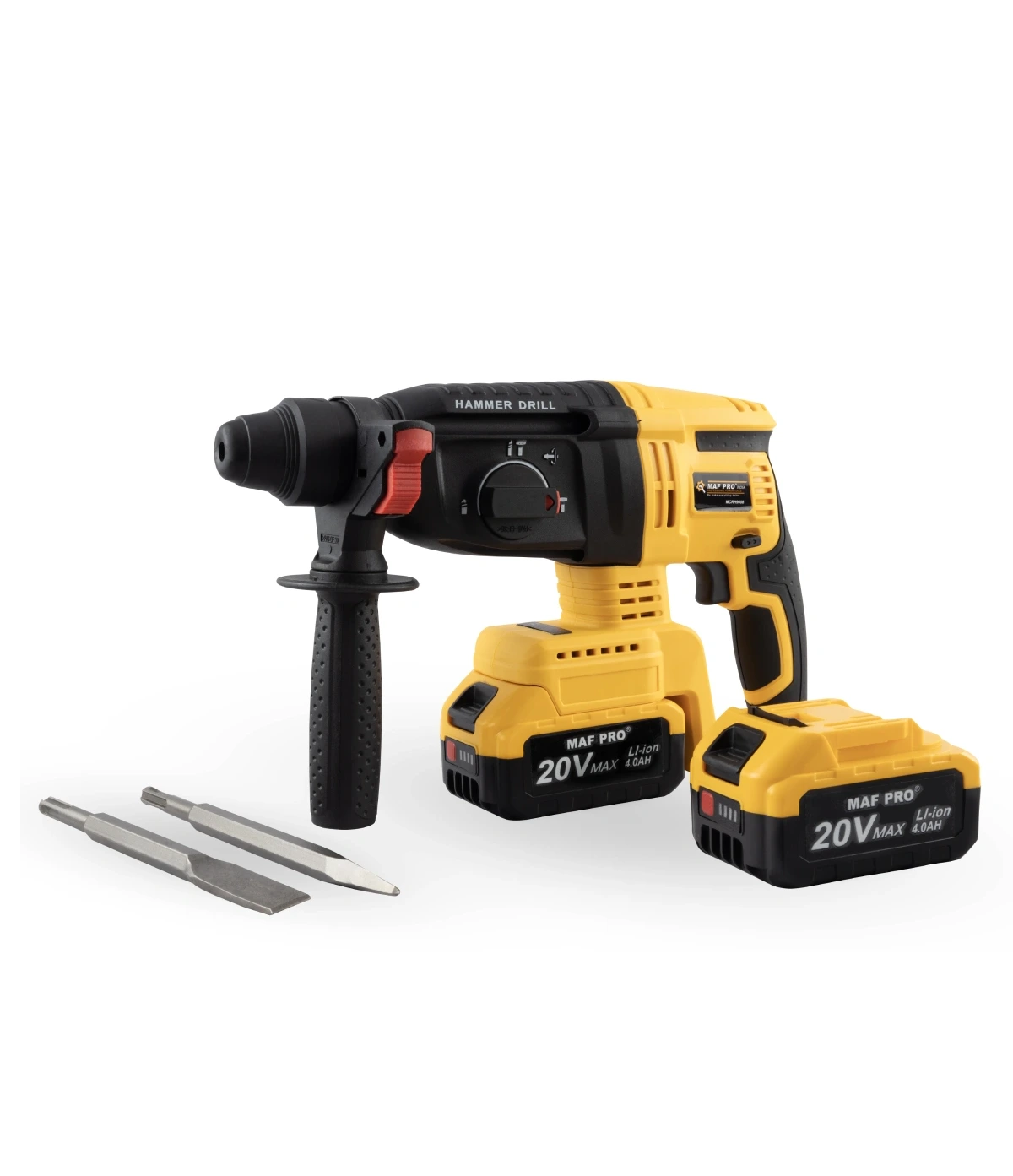MAF PRO Lithium-ion Rotatry Hammer (BRUSHLESS) 20V (MCRH9008) - photo 2