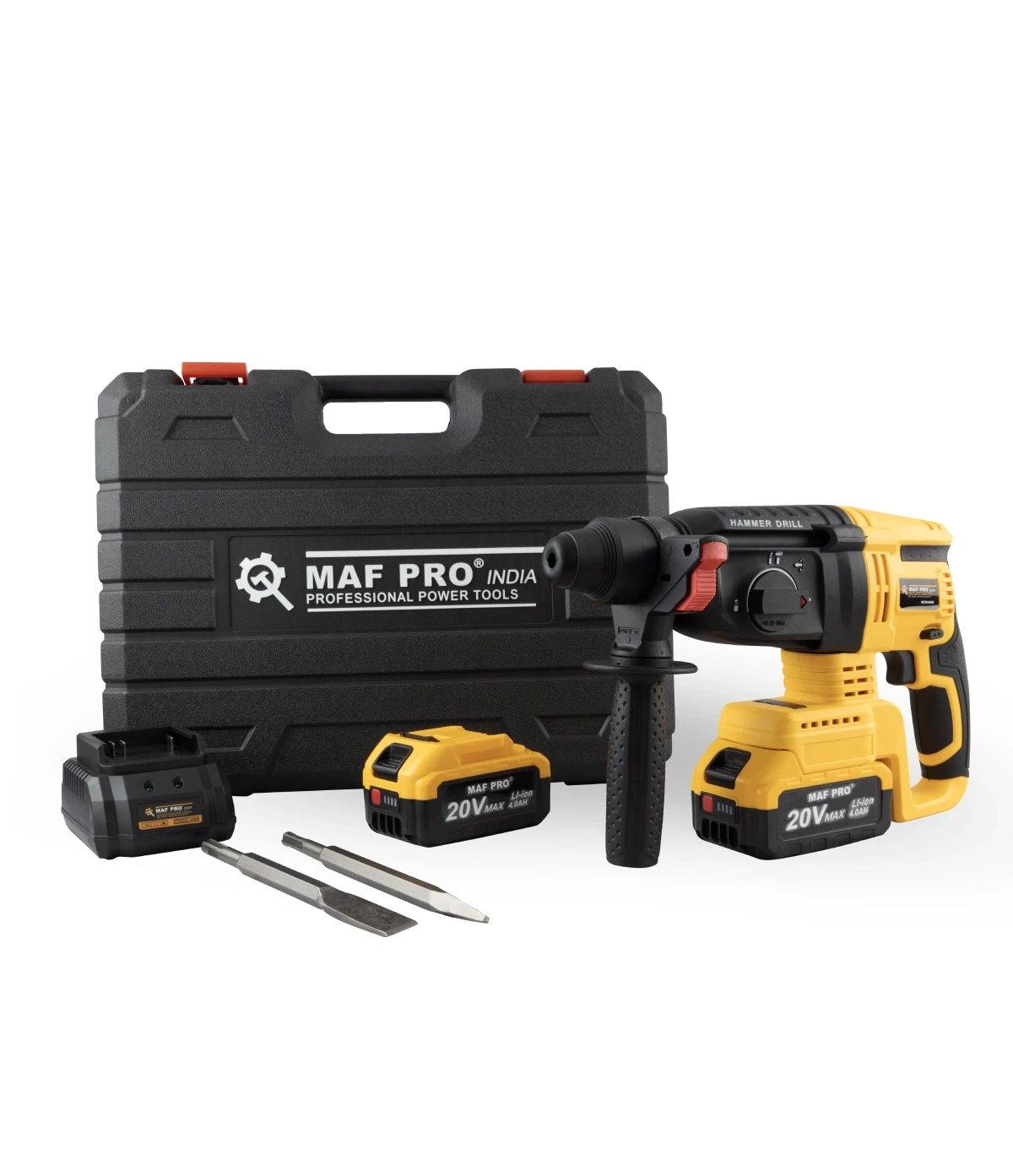 MAF PRO Lithium-ion Rotatry Hammer (BRUSHLESS) 20V (MCRH9008) - photo 3