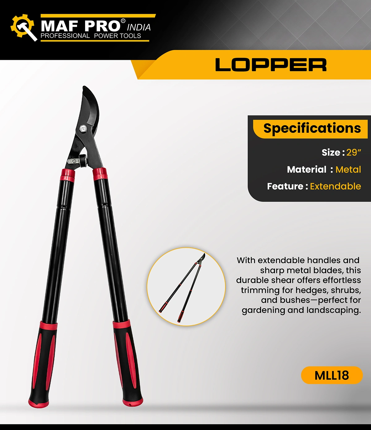 MAF PRO Lopper (MILL18) - photo 4