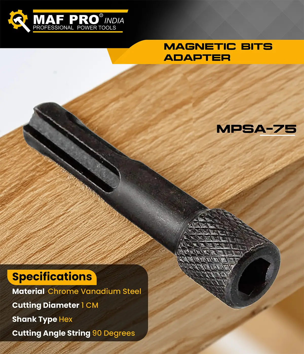 MAF PRO Magnetic Bits Adapter (MPSA-75) - photo 3