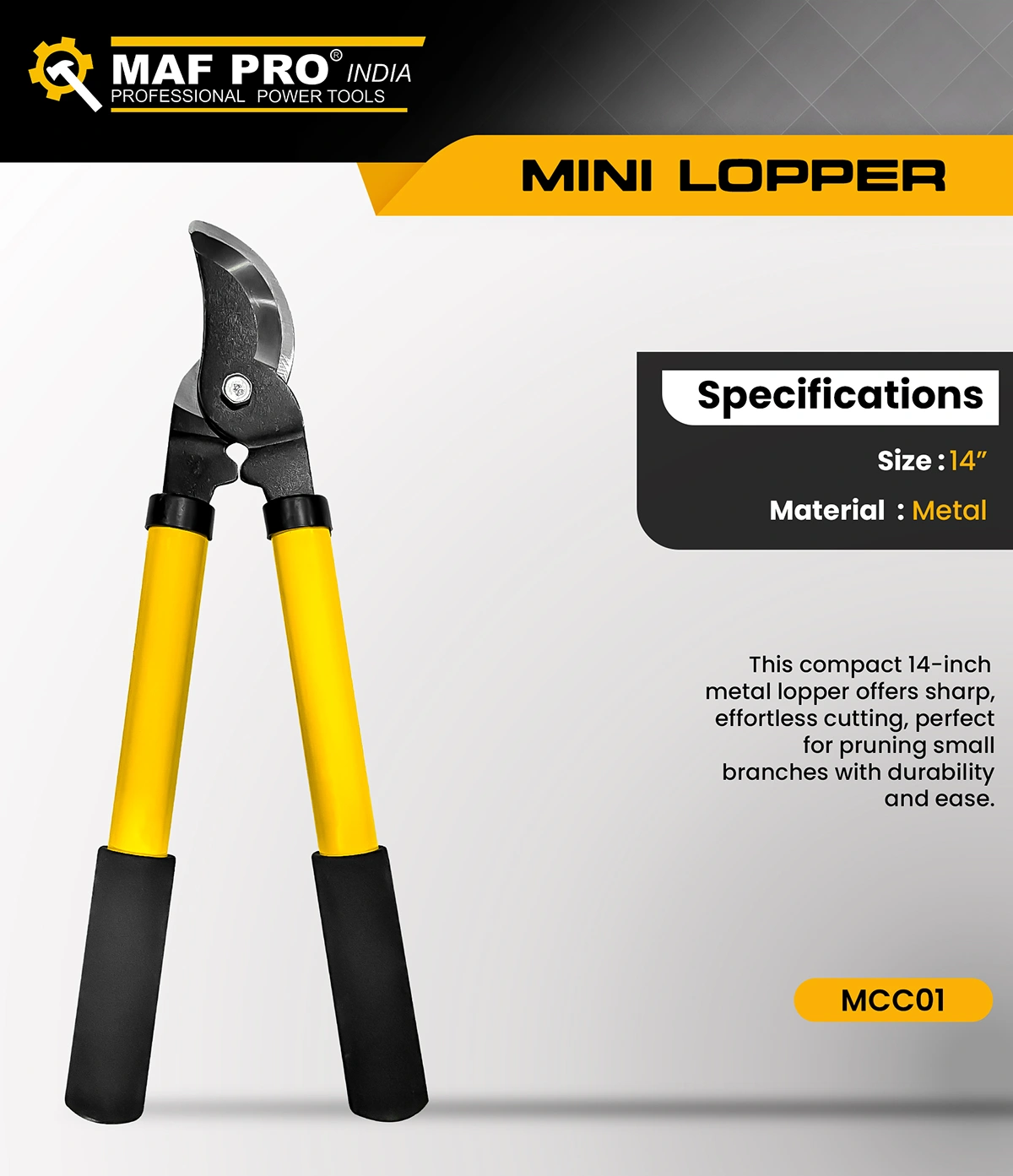 MAF PRO Mini Lopper (MCC01) - photo 3