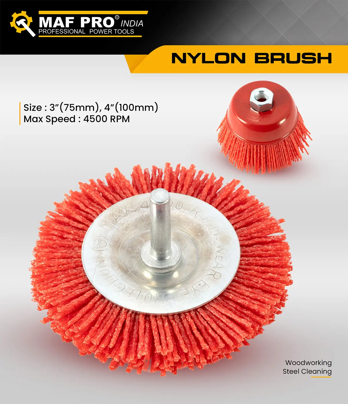 MAF PRO Nylon Brush - photo 3