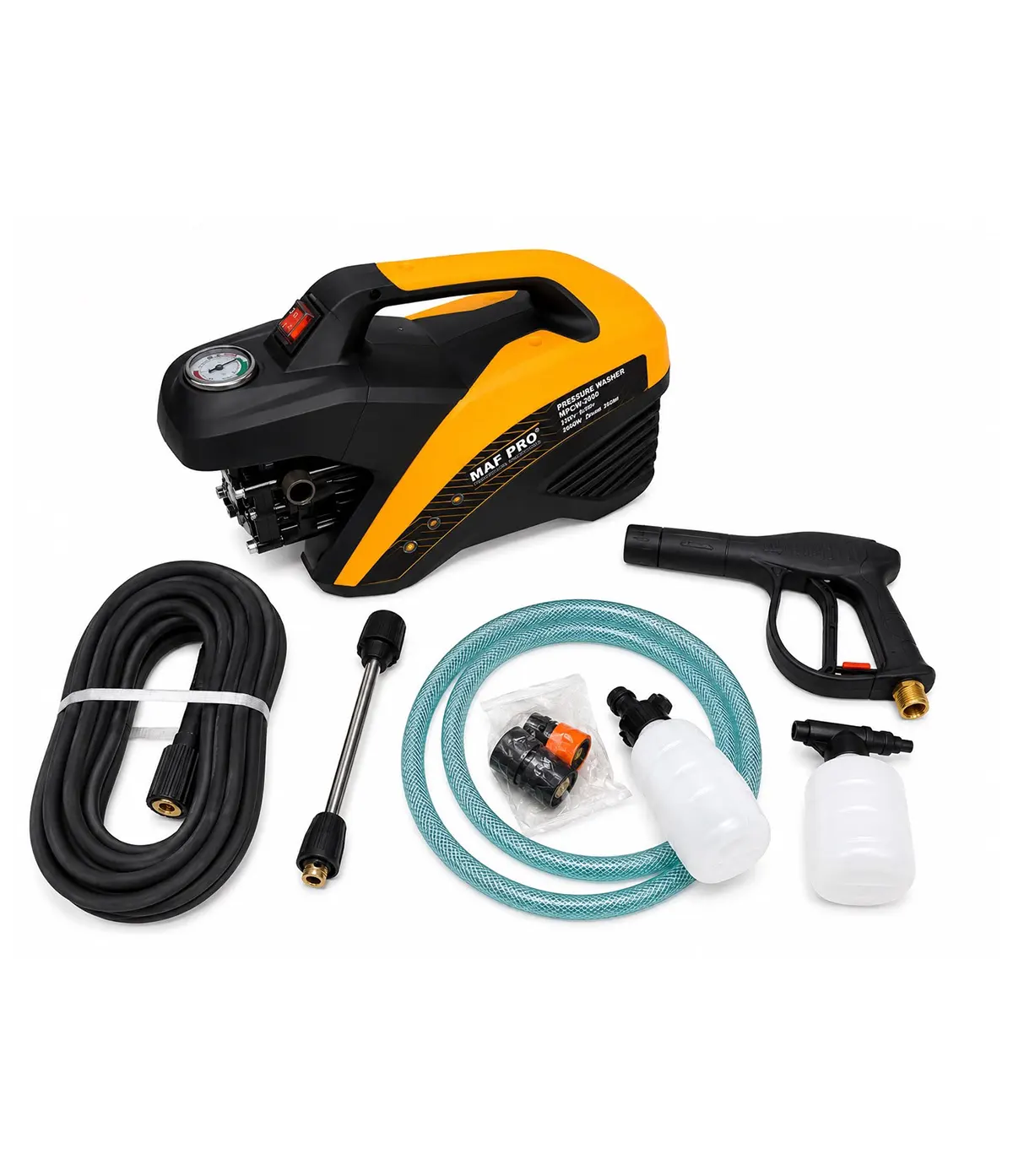 MAF PRO Pressure Washer (MPCW-2600)