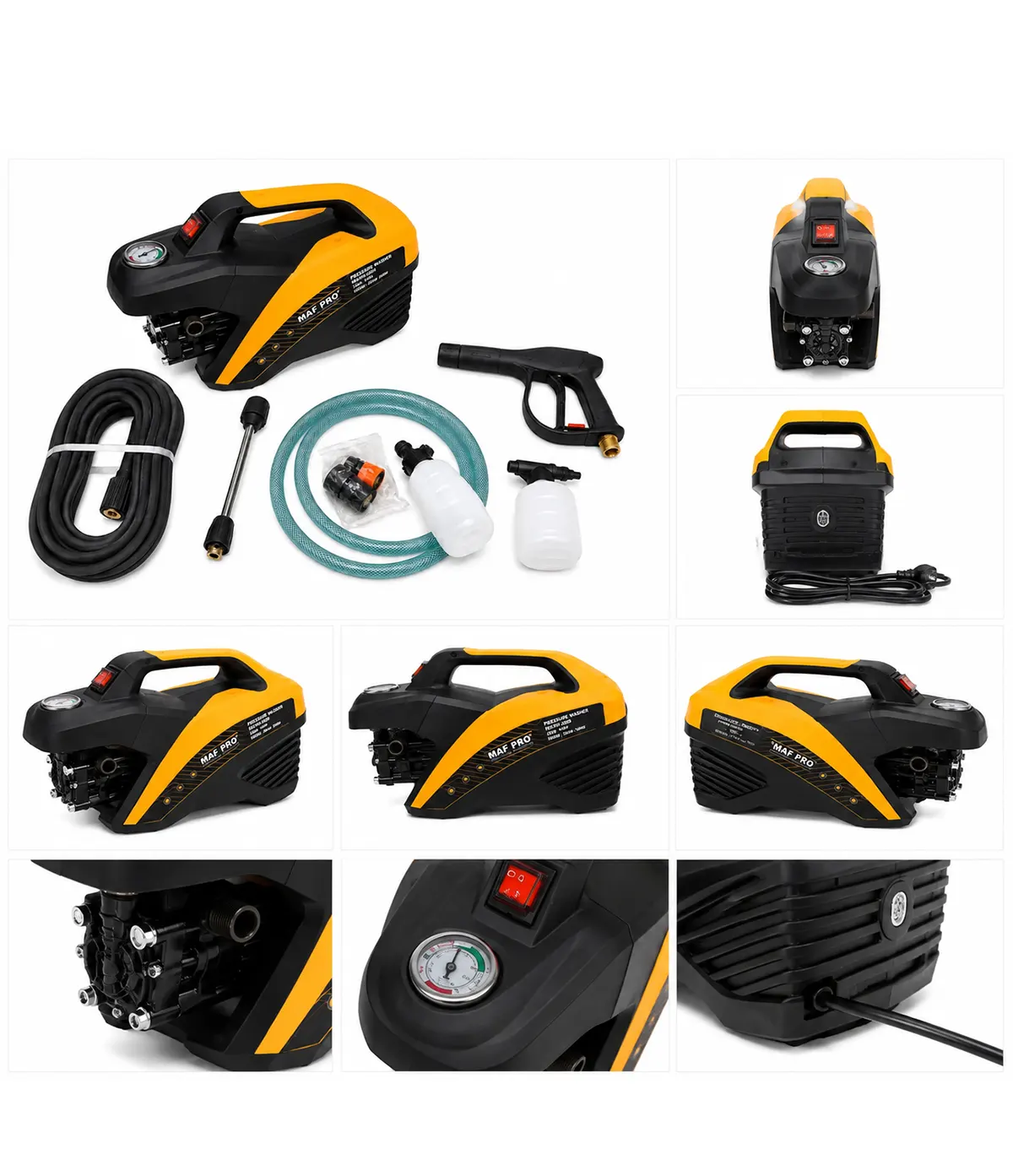 MAF PRO Pressure Washer (MPCW-2600) - photo 2