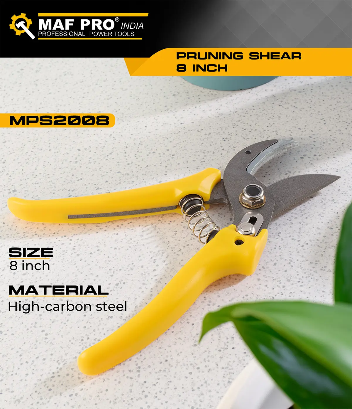 MAF PRO Pruning Shear 8 inch (MPS2008) - photo 4