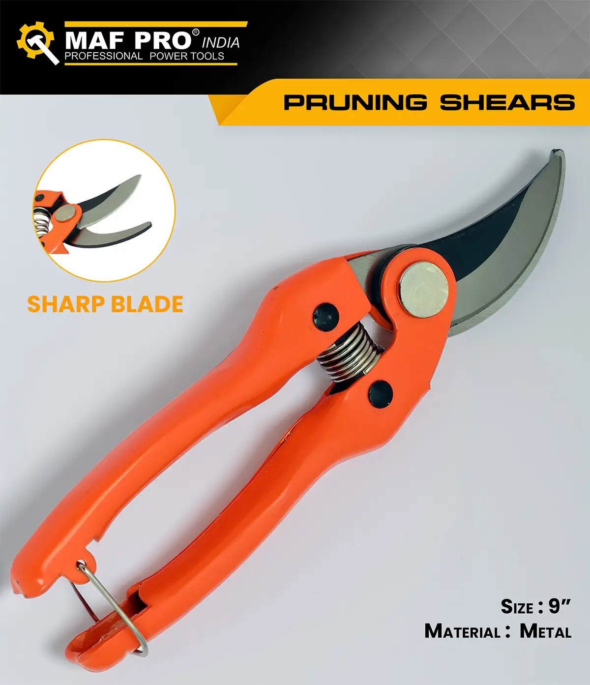 MAF PRO Pruning Shears - photo 3