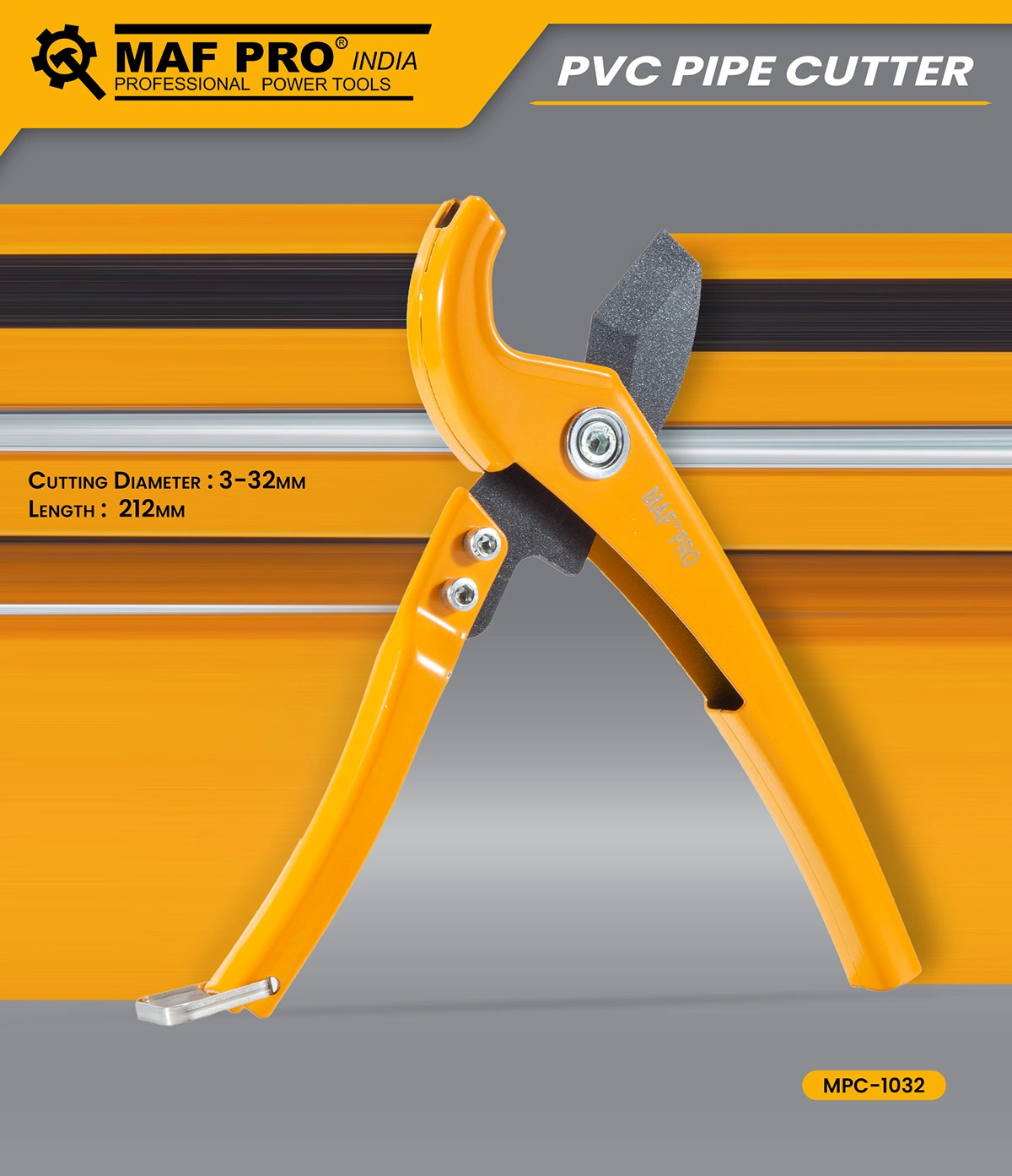 MAF PRO Pvc Pipe Cutter (212mm) (MPC-1032) - photo 3