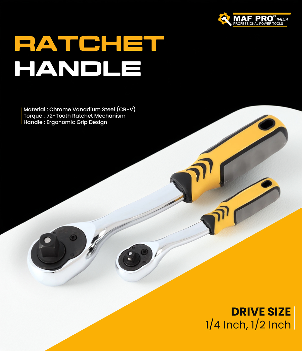 MAF PRO Ratchet Handle - photo 4