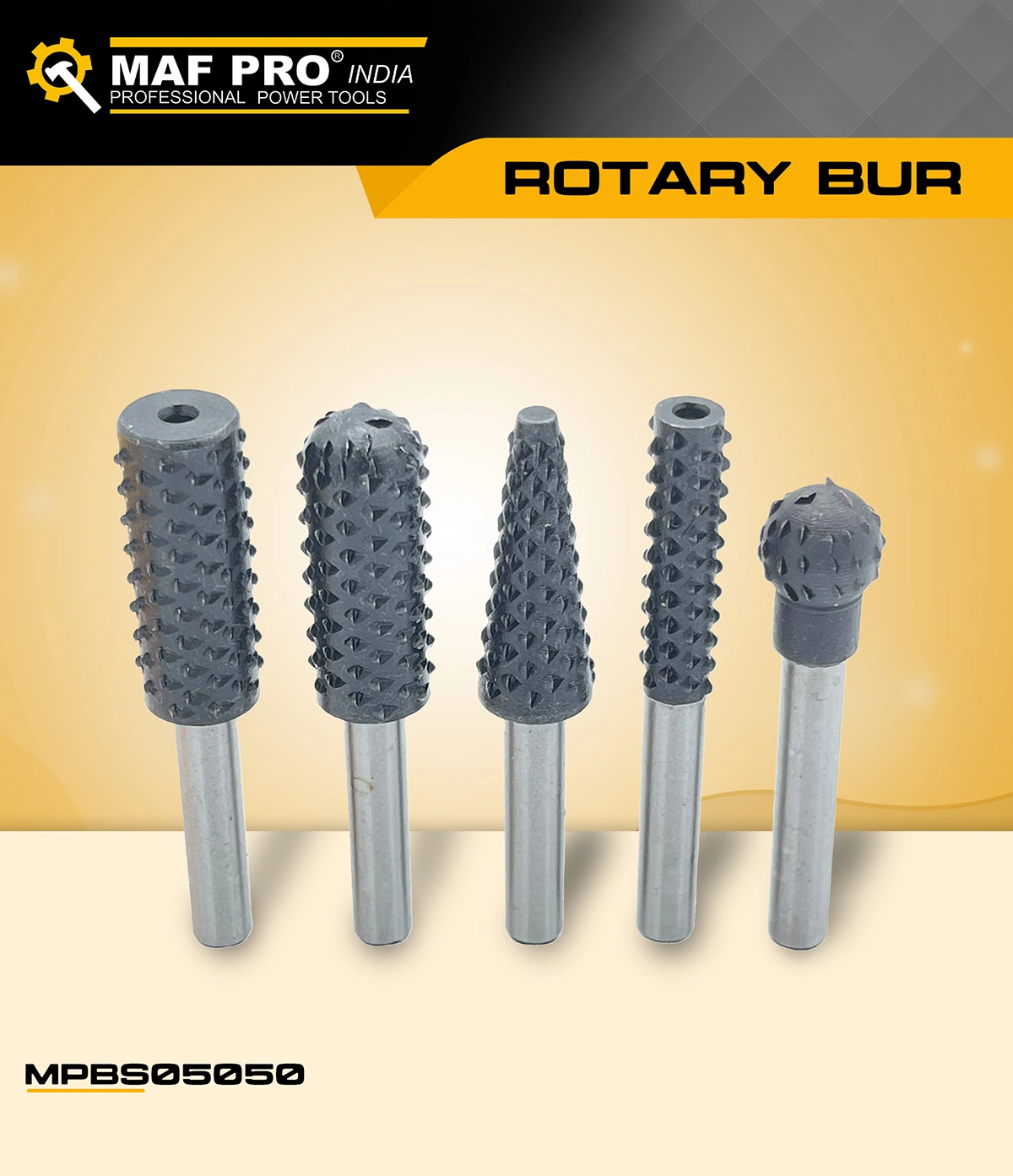 MAF PRO Rotary Bur Carbon (MPBS05050) - photo 3